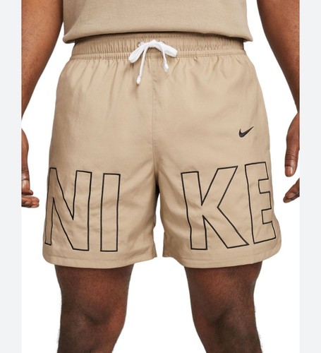 Nike pantaloncini uomo beige - uomo,