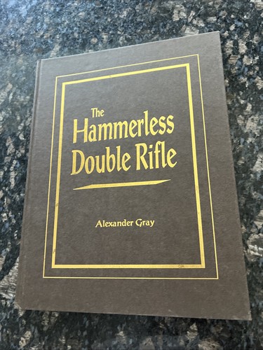 The hammerless double rifle - the,
