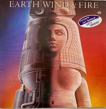 Earth Wind & Fire Raise LP