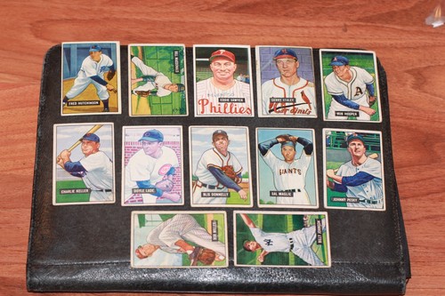 Diff carte da baseball - 12,