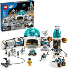 LEGO CITY Base di Ricerca