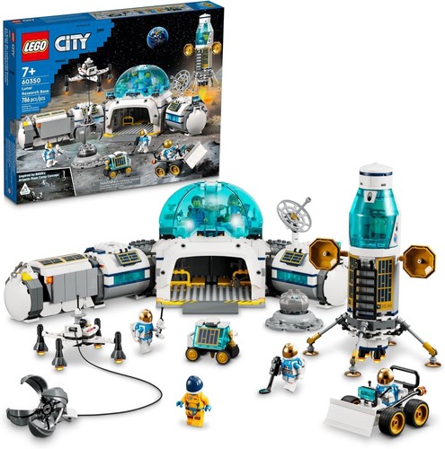 Lego city base ricerca - lego,