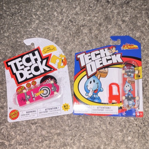 Lotto tech deck santa cruz - tech,