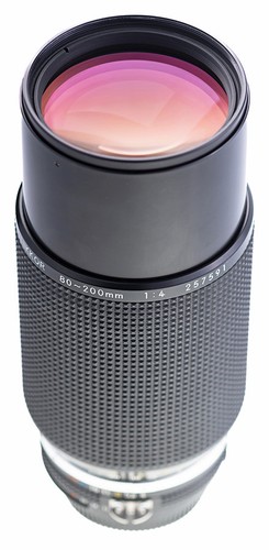 Nikon nikkor zoom 200mm f4 - nikkor,