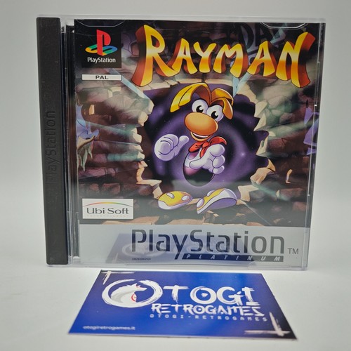 Rayman ps1 playstation - rayman, 1