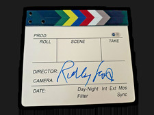 Ridley Scott Signed RARE
