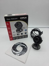 KRAUN Easy  Webcam KR W6 Camera fotocamera con scatole + cd installazione