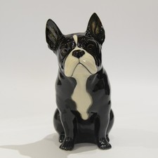 VASO FIORI BULLDOG FRANCESE