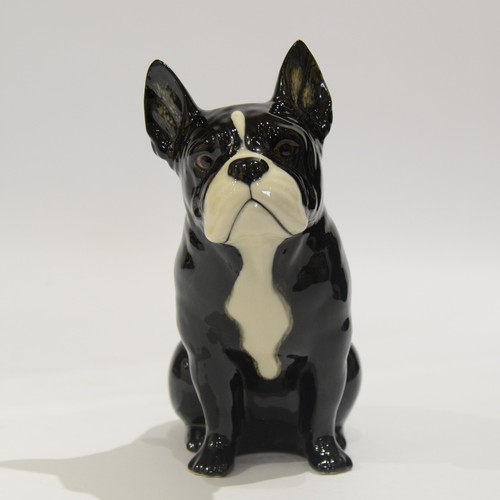 Vaso fiori bulldog francese - vaso,