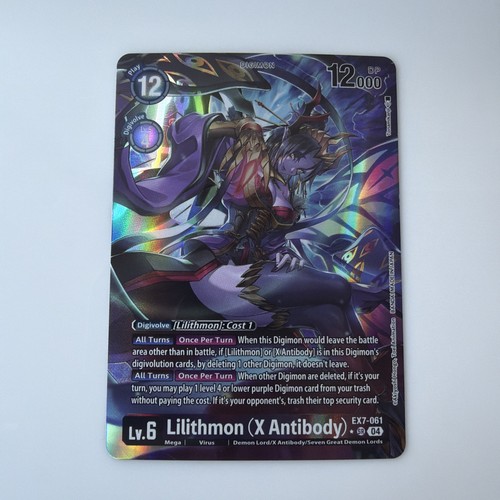 Scheda digimon lilithmon - scheda,