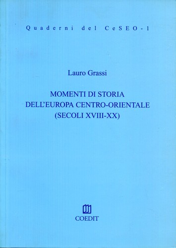 Momenti storia dell - di, dell'europa