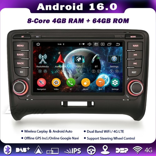 64gb android 16 carplay - 7",