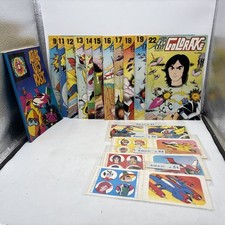 Goldrake Atlas Ufo Robot Tele Story 9/19+22+12 Poster Adesivi 54,55,56,57 Flash