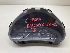 CONTACHILOMETRI PER CITROEN Berlingo 2° Serie 9659364180 (02>08)