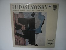 LUTOSLAWSKY PHILIPS MODERN