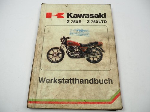 Kawasaki z750 ltd moto - h1,