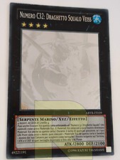 Numero C32 Draghetto Squalo Veiss ® GHOST ® ABYR-IT039 ® Unlimited Italiano Good