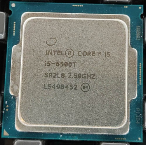 Processore cpu quad core intel - processore,