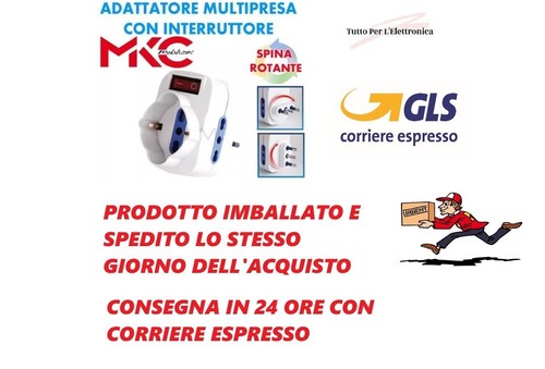 Tripla adattatore rete - tripla, di