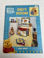 Libro Disney Winnie The Pooh Tigro Cameretta Bambini Modello Punto Croce