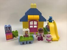 Lego Duplo 10606 Doc McStuffins Clinica Cortile 98% Set Completo Ritirato