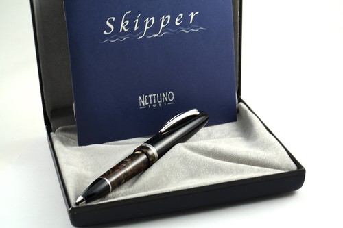 Penna sfera nettuno brown - a,