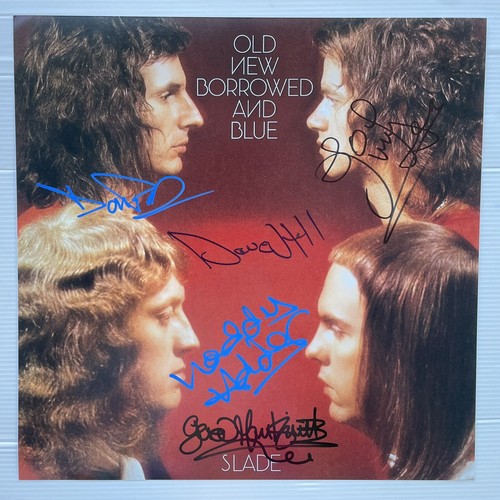 Signed slade holder - signed,