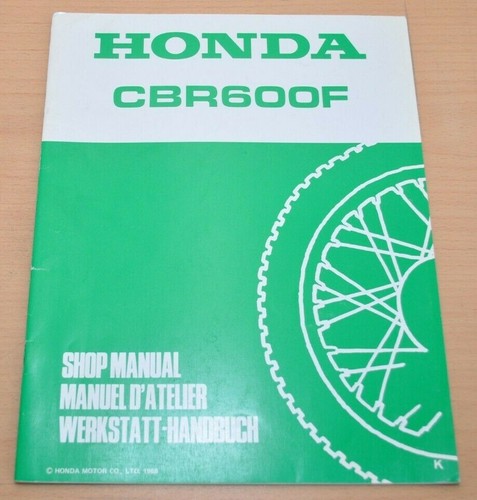 Honda cbr600f cbr 600 - cbr, f