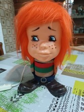 Lampada bambola da tavolo vintage