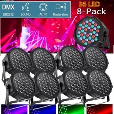 8 pz 80 W PAR 36LED RGBW