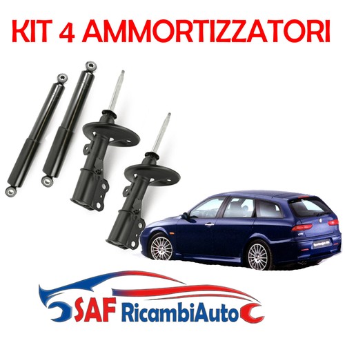 Kit ammortizzatori anteriori - ammortizzatori,