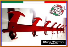 7 Seater Wall Mounted Hanger