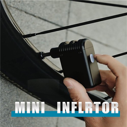Mini pompa bicicletta - pompa,