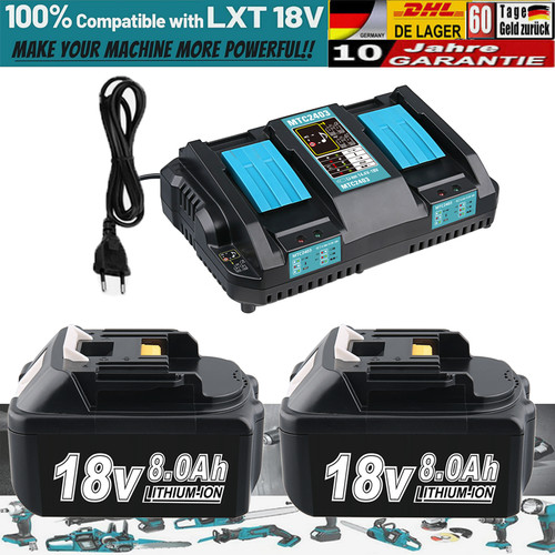 Per makita batteria 18v - batteria, 9,0ah