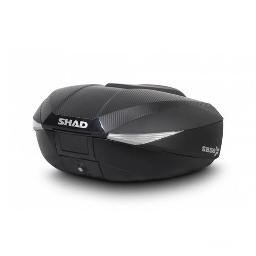 Topcase carbon 58l - 46-58l, shad