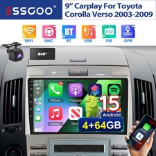 DAB+ 64G Android14 autoradio