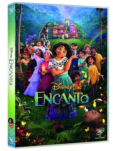 Cartone animato encanto - animato,