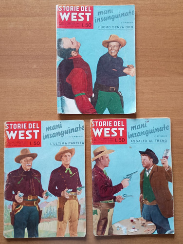 Storie del west - del, "mani