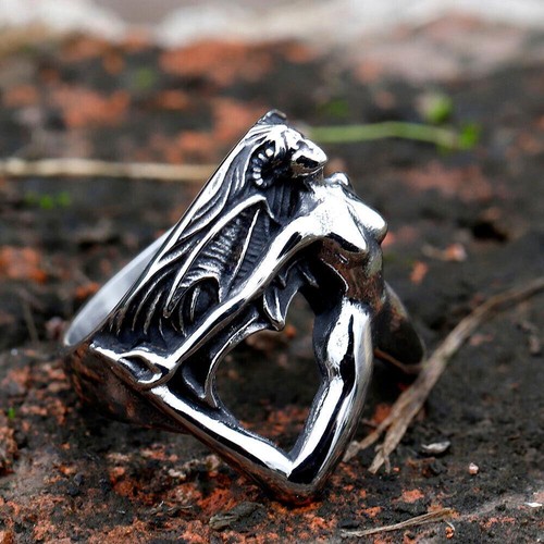Anello uomo donna - anello, teschio