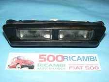 FIAT 126 FANALINO LUCE TARGA