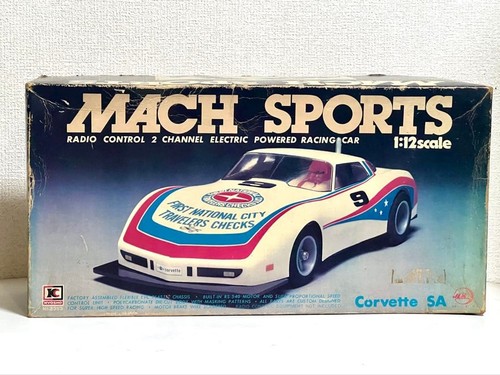 Kyosho mach sports corvette - kyosho,