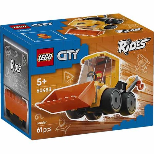 Lego city brick rides - city,