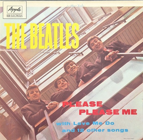 The beatles please me - the,
