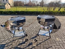 BARBECUE A LEGNA E CARBONELLA