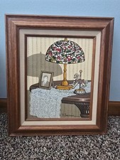 Quadro H Hargrove serigrafia