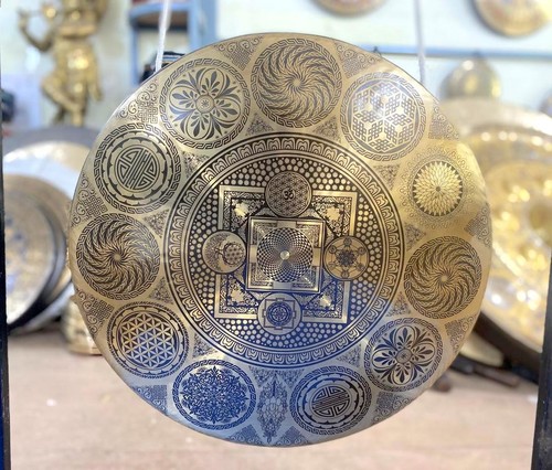 Gong geometrico pollici - geometrico, 20