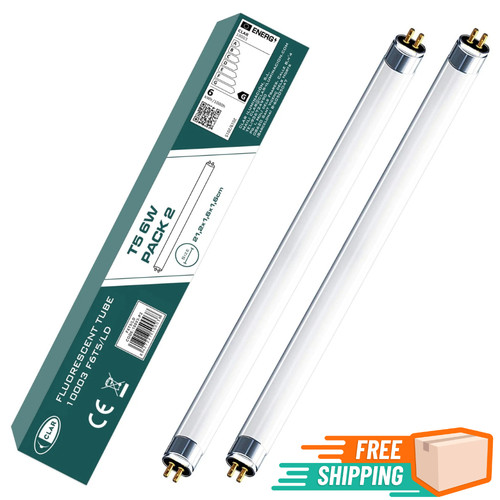Tubi fluorescenti da 6w - 2,