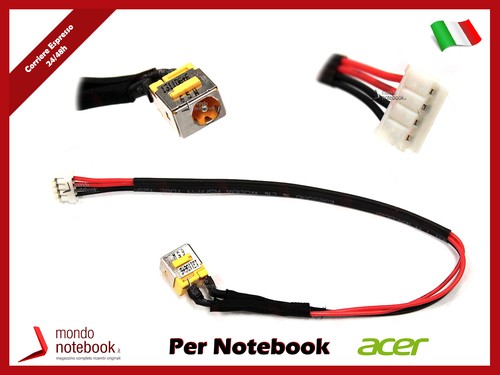 Connettore alimentazione dc - connettore,