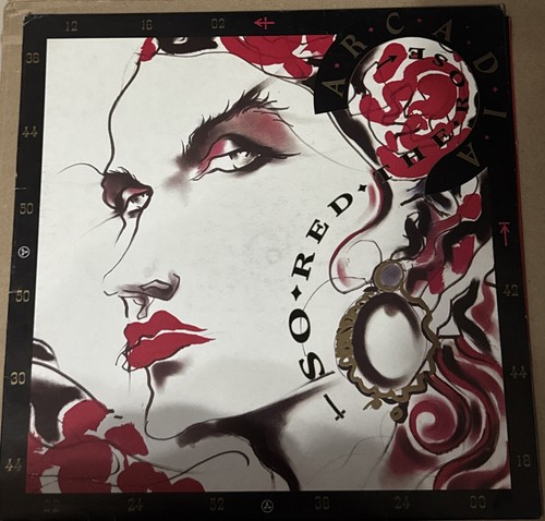 Arcadia red the rose - –, so