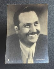 Cartolina - Carlo Romano- Foto ASER n° 87 (x1079)   attore  cinema